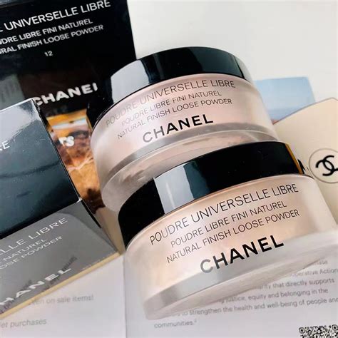 chanel fix powder|Chanel loose powder no 12.